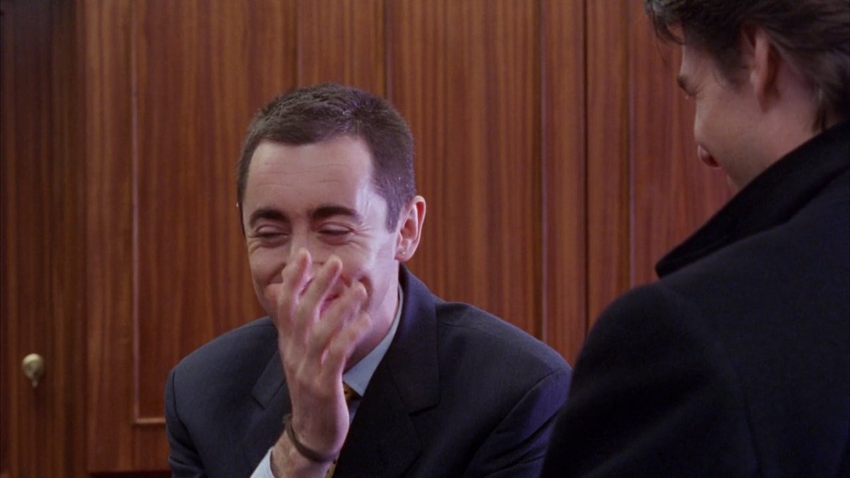 Good morning and happy birthday to Alan Cumming, seen here in his brief but scene-stealing performance in Stanley Kubrick's EYES WIDE SHUT (1999). Now playing on Criterion Channel! ❤️