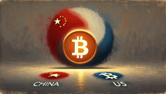 Deepseek. Your wealth is melting—buy bitcoin.