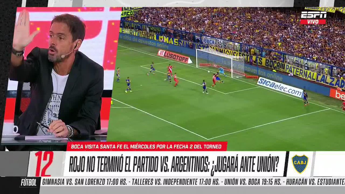 🟥 ¿ERA ROJA DIRECTA? El análisis sobre la jugada más polémica de la primera fecha del #TorneoApertura. 📺 ¡No te pierdas #ESPNF12 en vivo por #DisneyPlus!