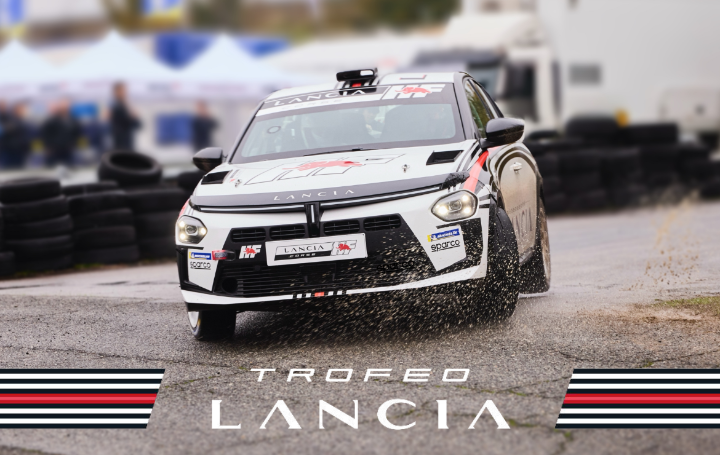 The #TrofeoLancia 2025 is here! Six thrilling rounds and the chance for the Under 35 champion to join Lancia’s official team and compete in the ERC 2026. The future of rallying starts now! Find out more: #Lancia #LanciaIsBack #YpsilonRally4HF