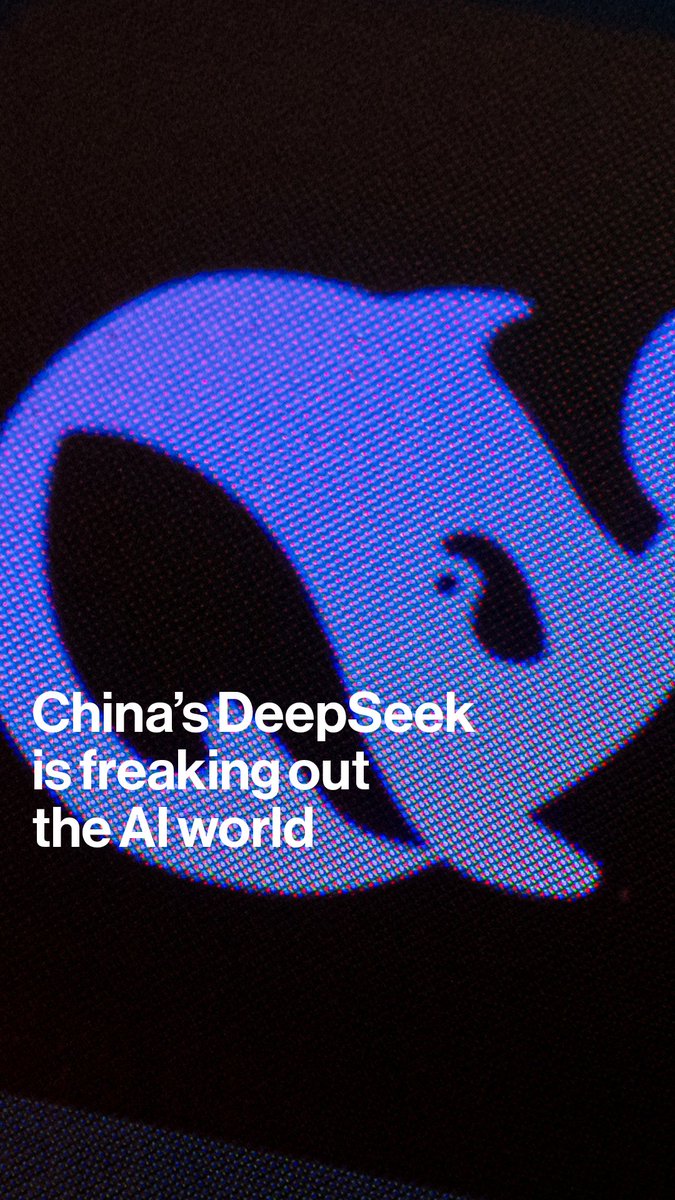 Chinese AI startup DeepSeek is freaking out Silicon Valley, causing US and European tech stocks to tumble Tom Mackenzie explains why