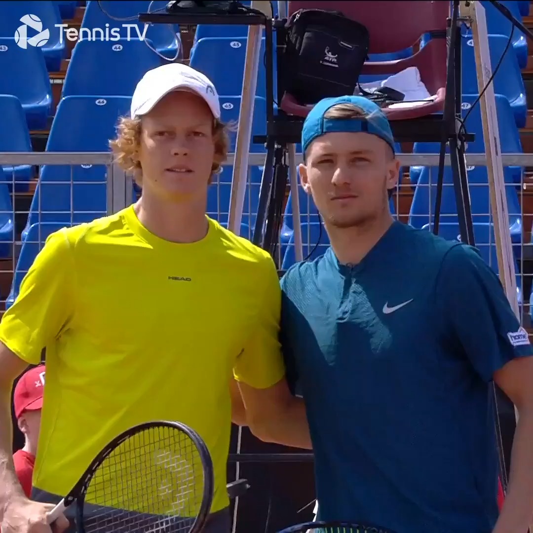 The start of something special 🙌 Reliving 17-year-old Jannik Sinner's first-ever win on the ATP Tour!
