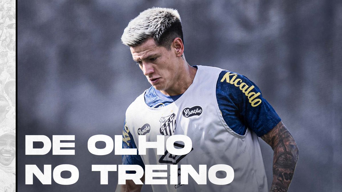 De volta aos trabalhos no CT Rei Pelé. 🐳