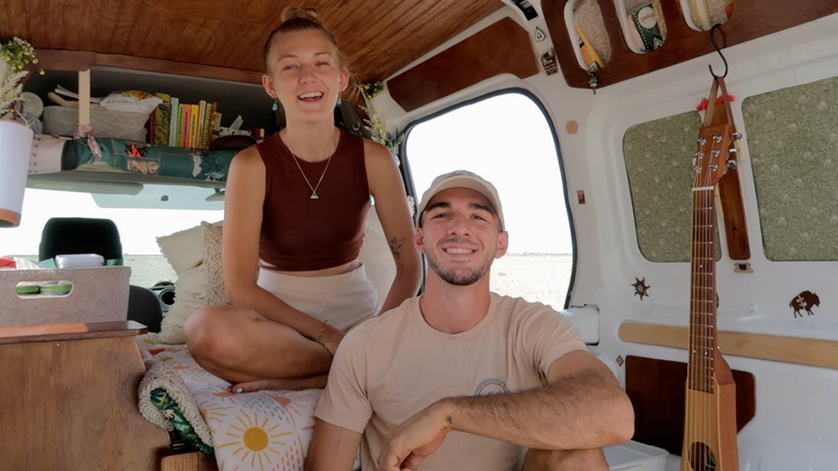 In 2021, Gabby Petito and Brian Laundrie went on a four month road trip across the United States documenting their van life on social media. Only one of them returned. American Murder: Gabby Petito premieres February 17.