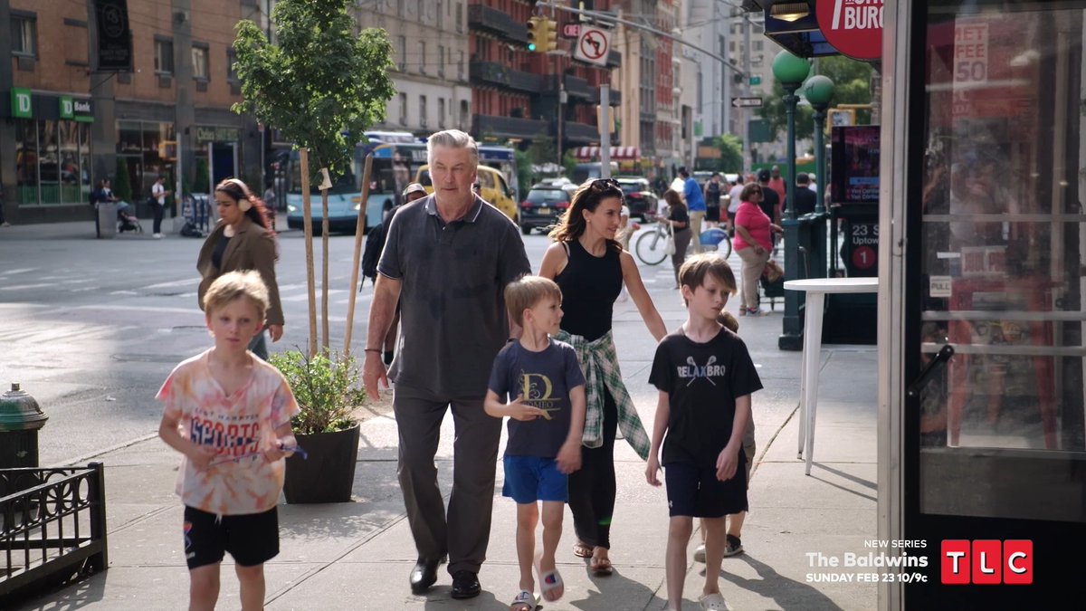 First trailer for ‘THE BALDWINS’, a new reality series about Alec Baldwin, his wife and their 7 children. Premiering February 23 on TLC.
