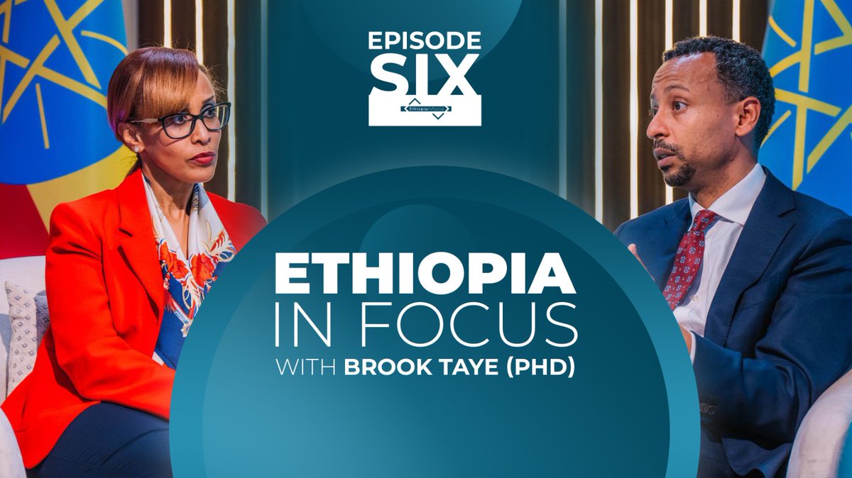 EPISODE SIX - 'ETHIOPIA IN FOCUS' WITH DR. BROOK TAYE 'The Role of Ethiopian Investment Holdings and State-Owned Enterprises in Economic Transformation' #PMOEthiopia #EthiopiaInFocus