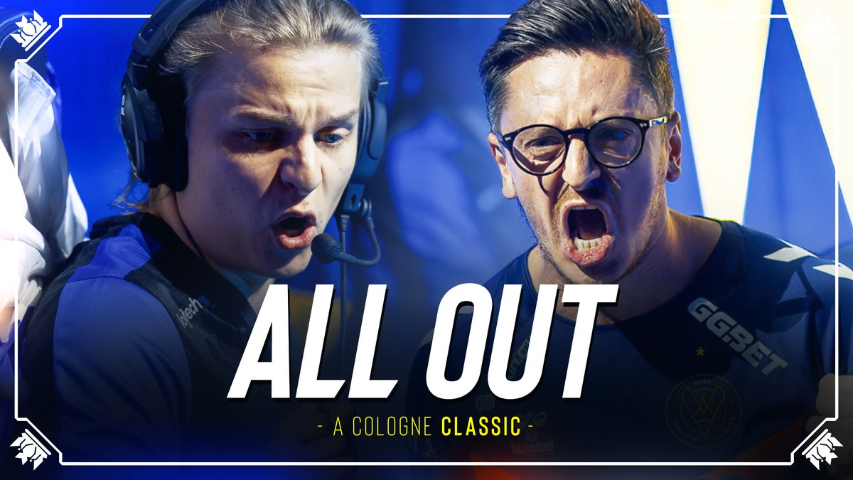 Counter-Strike 2's Best Grand Final? Team Vitality 🐝 &amp; NAVI facing off in the Cathedral of Counter-Strike. The calls. The Comms. The frags. Everything. ⤵️