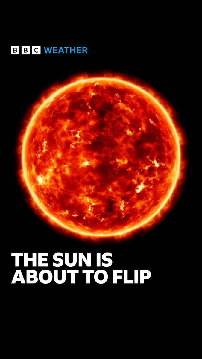You may have heard that the Sun’s magnetic field can shift. When it happens and how long it will take is really difficult to predict but The Royal Observatory in Greenwich have confirmed the Sun is about to start its shift. How will that affect us? Here’s Sophia Herod