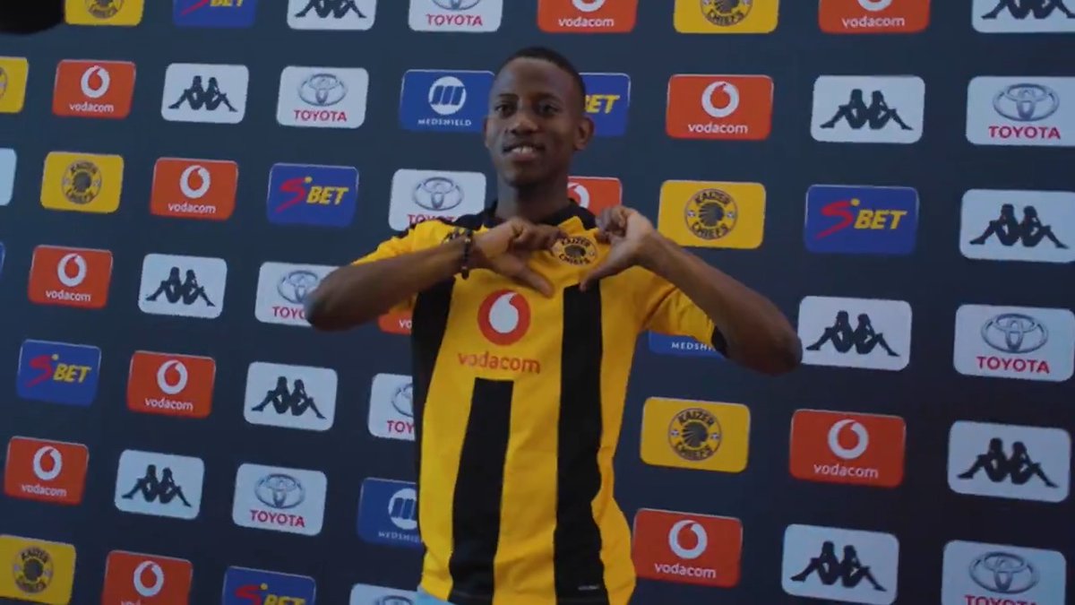 Meet your new player, Thabo Cele #Amakhosi4Life #AlwaysHome #WelcomeCele
