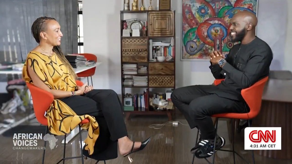A Kenyan fashion brand has launched in Atlanta, and shipping throughout the US. Wandia Gichuru is bringing Kenyan fashion to the world, straight from Nairobi. She started Vivo in her 40s, and just got named in Forbes’ 50 over 50: Global 2025 list. I went to see the operation