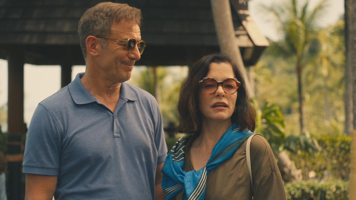 #LISA looks gorgeous in the official trailer for ‘THE WHITE LOTUS’ Season 3, premiering February 16 on Max!👏💃🎞️🇹🇭✨💫🌟💥2⃣/1⃣6⃣👑❤️🔥 ACTRESS LISA IS COMING #LISAxTheWhiteLotus #TheWhiteLotus