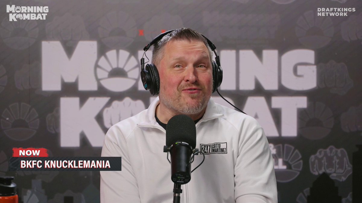 "It looked like f**king Wrestlemania!" Is BKFC the clear #2 MMA promotion behind the UFC? 🤔 MK ➡️ @Bcampbell Luke Thomas🏋️♀️