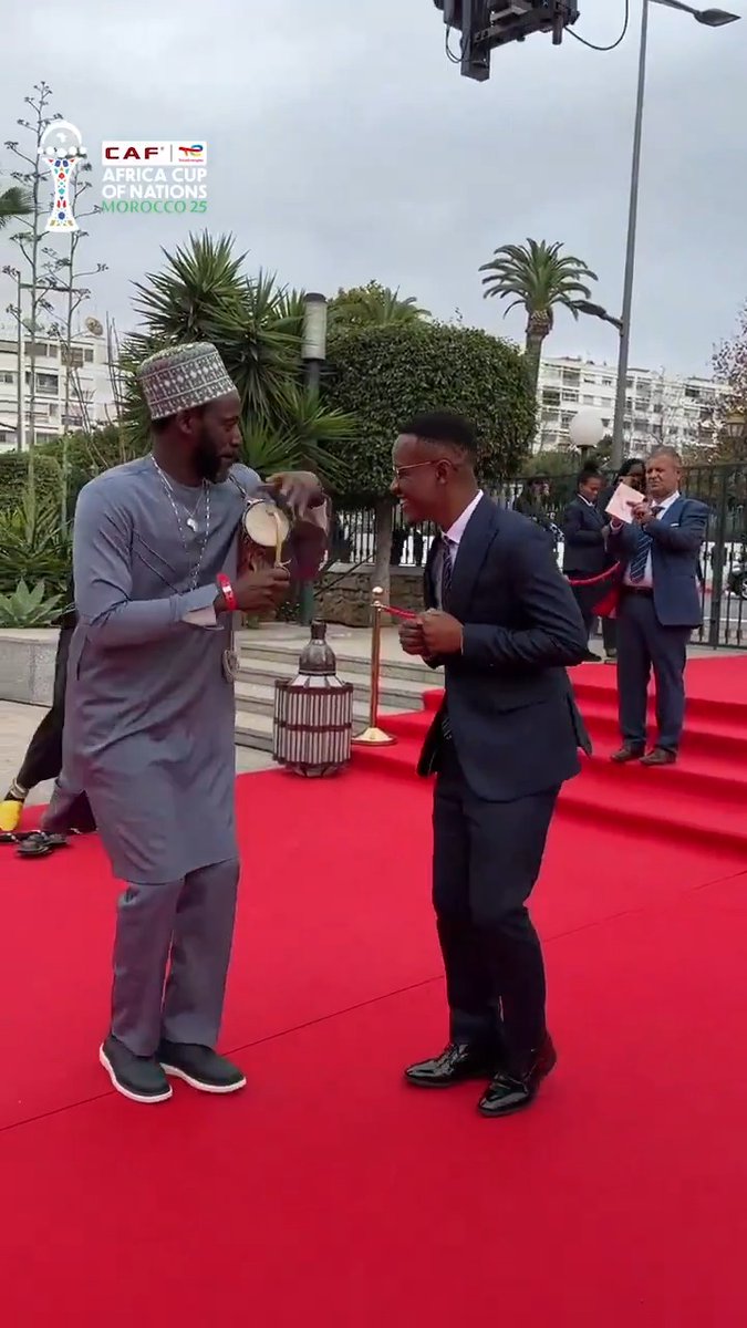 Nothing beats the African vibes! 🤩 #TotalEnergiesAFCON2025