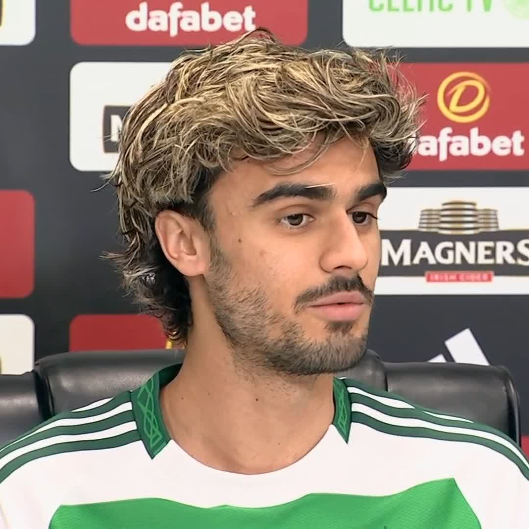 🍀 "Let's go for it once again, it just feels right..." Jota has been speaking for the first time since returning to Celtic after 18 months 🔽