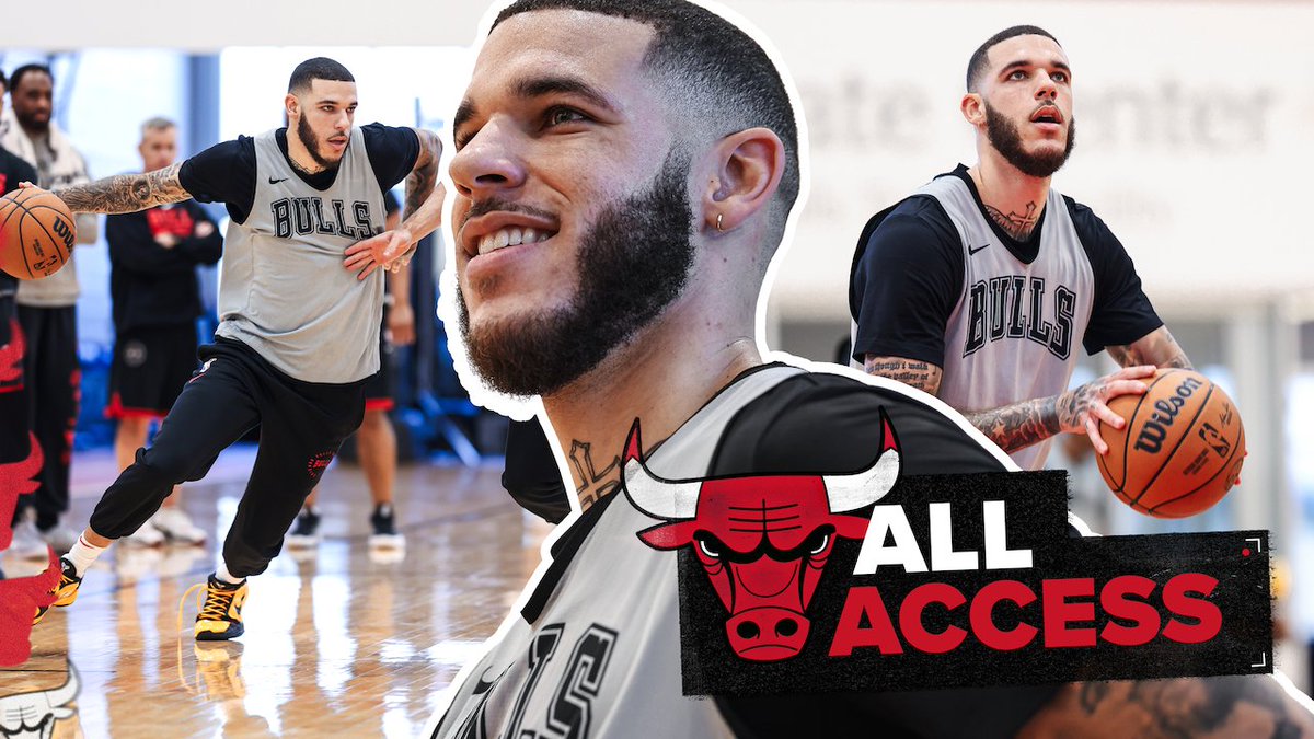 The Lonzo Ball comeback journey is one of the greatest stories any fan can appreciate 🙏 Lonzo Ball | #SeeRed