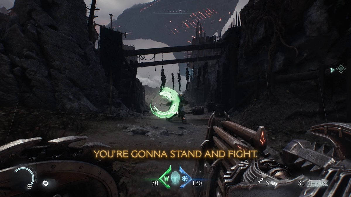 In DOOM: The Dark Ages you’re gonna stand and fight.