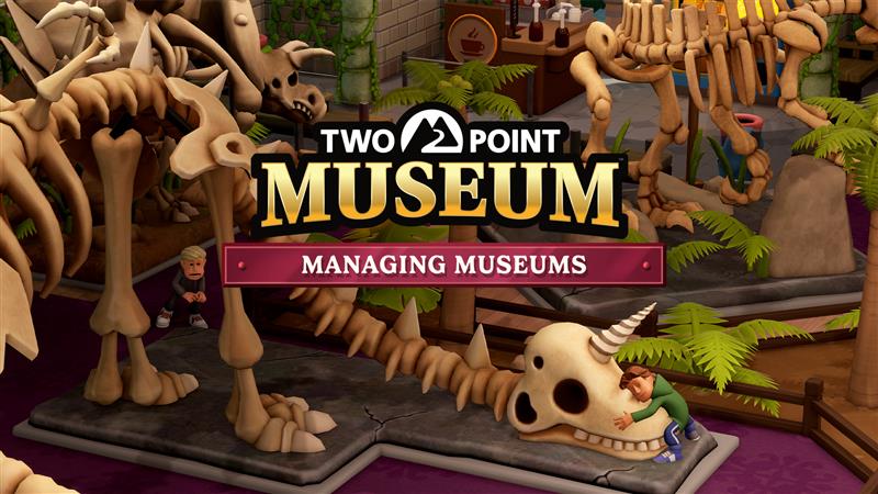 Do you have what it takes to manage a museum? 🤨 Maintain your exhibits, entertain your guests and satisfy your staff - all while bringing your lofty ideas to life! Dive into Two Point Museum on March 4th: