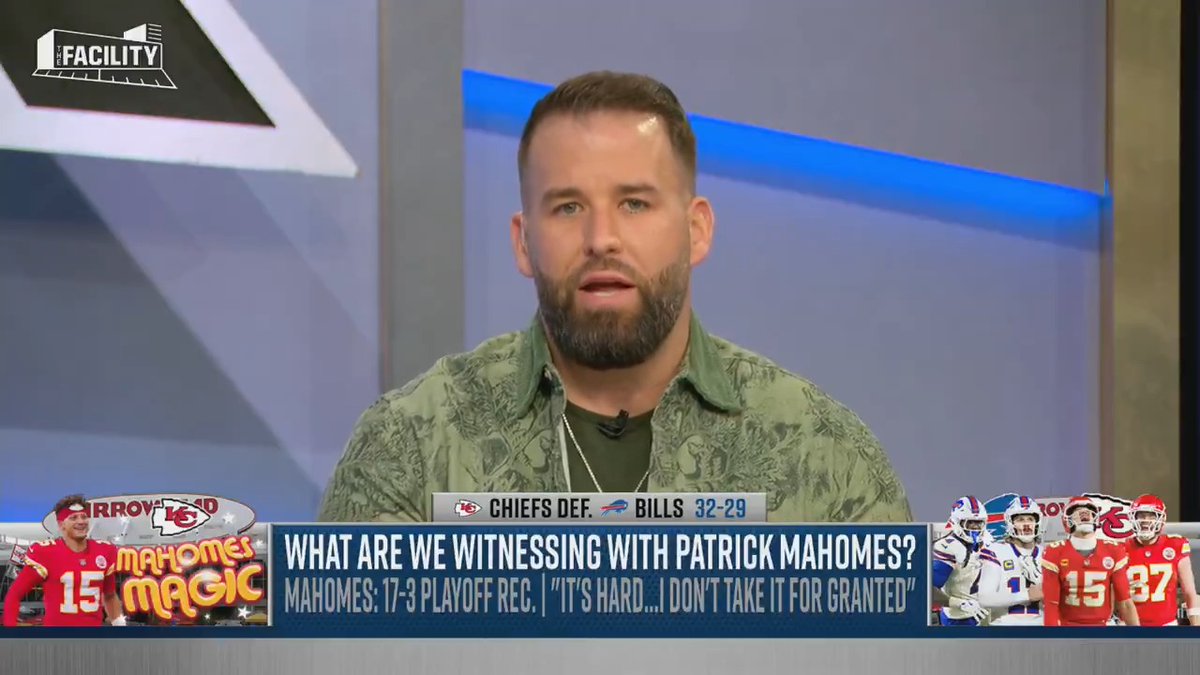 “We need to start talking about Patrick Mahomes being the greatest of all time.” — Chase Daniel