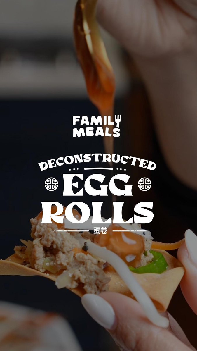Deconstructed Egg Rolls