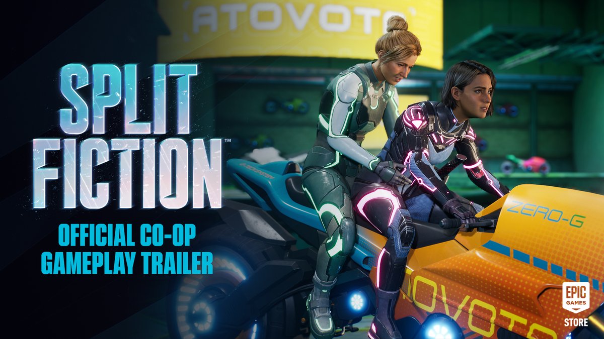 BOUNDARY-PUSHING CO-OP AWAITS! See the mind-blowing cooperative gameplay of Split Fiction in action!