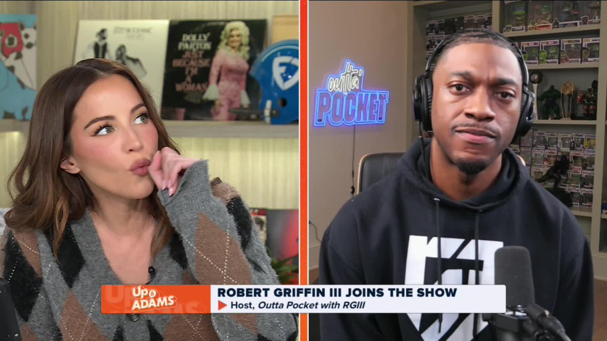"Patrick Mahomes has turned Josh Allen into Phillip Rivers." Robert Griffin III on Up & Adams #BillsvsChiefs #BUFvsKC #billsmafia