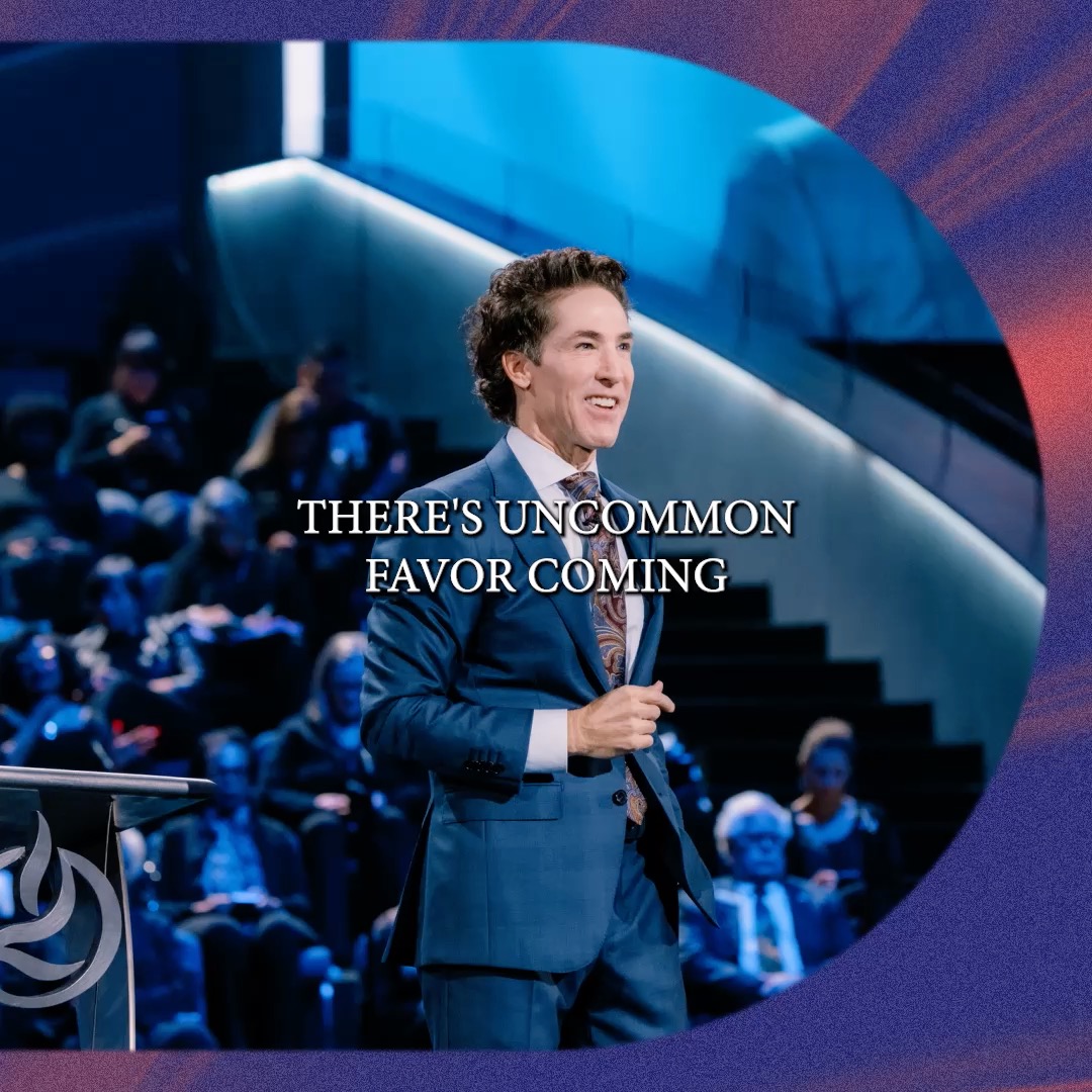 "What if I believe it and it doesnโt happen?โ What if you believe it and it does happen? You canโt have faith if you donโt first have hope. Listen to this message from Joel, "Uncommon Favor":