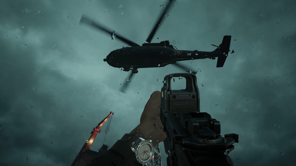 UH-60 Blackhawk inbound