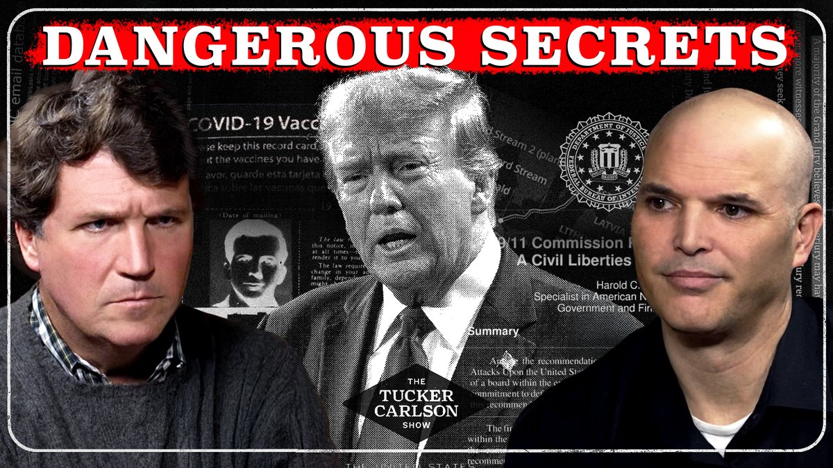 Donald Trump is releasing more secrets than any president in history. Matt Taibbi on the top ten mysteries we’re likely to solve. (0:00) Fauci’s Pardon (7:32) The J6 Committee’s Pardon (11:02) The Golden Age of Journalism Has Begun (17:44) The Major Questions We Should Be Asking Now That Trump Is President (29:00) The Destruction of Nord Stream Will Kill the EU (33:57) The Key Players of COVID That Have Yet to Be Investigated (36:20) The New Media Landscape (45:17) Trump’s Mass Disclosure Will Make Certain People Very Dangerous (51:13) Will We Ever Truly Know the Purpose of the COVID Regime? (58:45) Russiagate and the Leaked DNC Emails (1:03:28) Kash Patel and Political Espionage (1:20:30) The Intel Agencies That Control Wikipedia (1:33:47) How They Try to Brainwash Us Into Submission Includes paid partnerships.