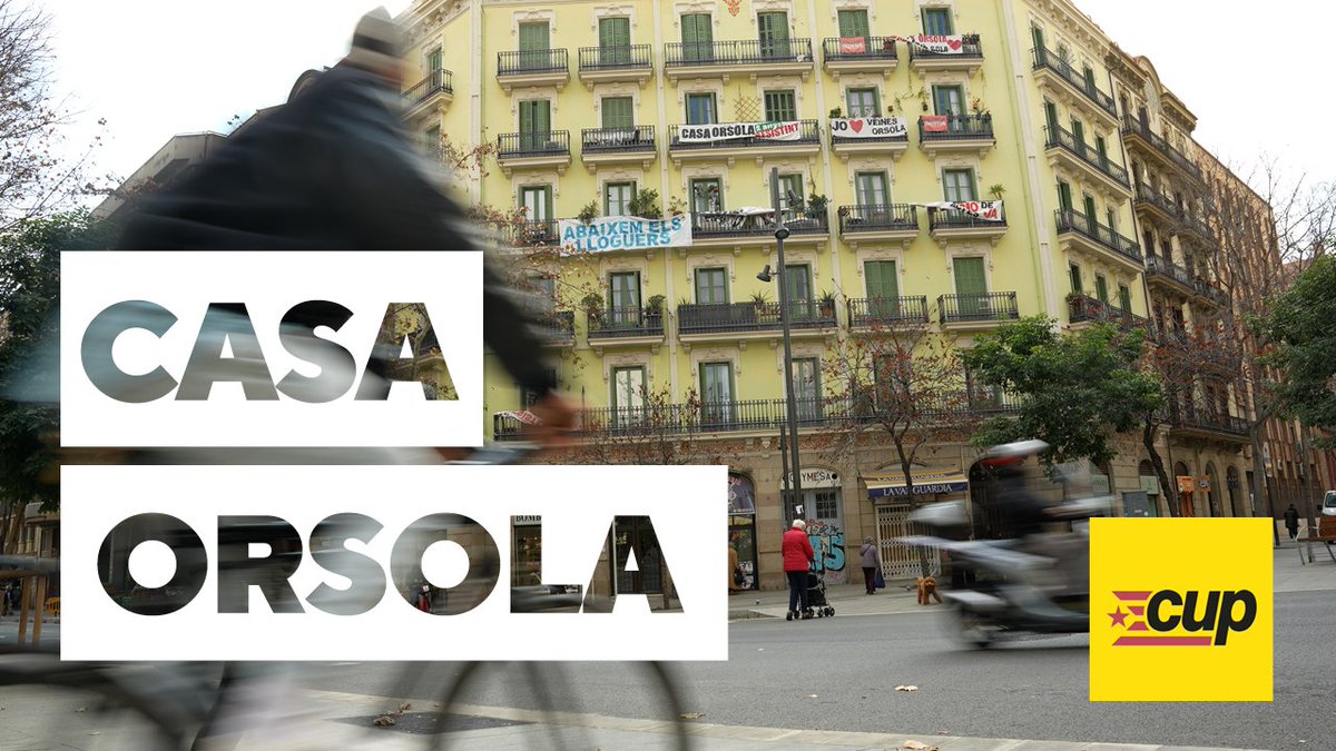 No hi ha llibertat si el mínim de decidir on volem viure no està garantit. 🔸 Perquè l'habitatge és un dret per a tothom 🔸 Perquè el preu del lloguer ha de baixar La batalla per l'habitatge es juga el 31 de gener a la Casa Orsola Veïnes Casa Orsola Sindicat de Llogateres i Llogaters Laure Vega