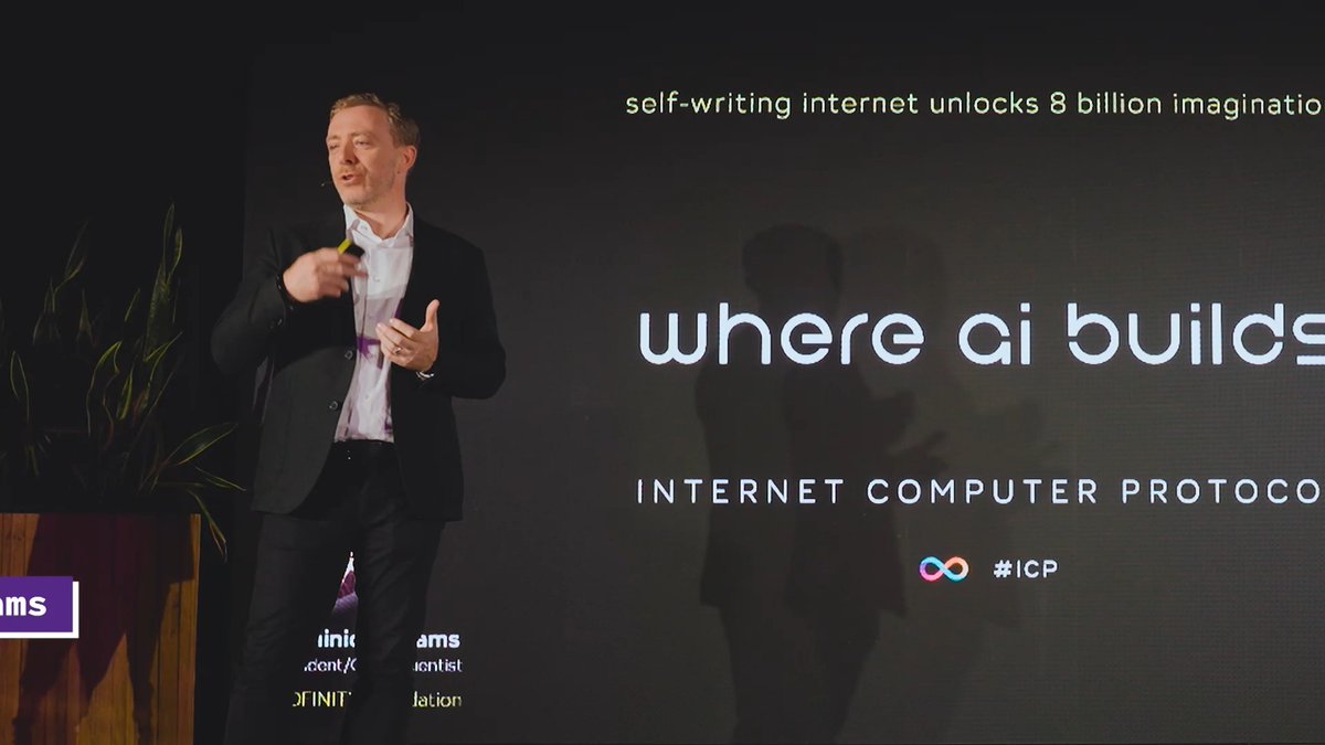 The inaugural #WorldComputerDay at Davos 2025 brought conversations on AI, Web3, and the tech of tomorrow to center stage. Institutional leaders, politicians, and Web3 innovators came together to explore the vast potential of World Computer infra 🌐 Thank you to all attendees 👏 Stay tuned for more video highlights coming soon 👀