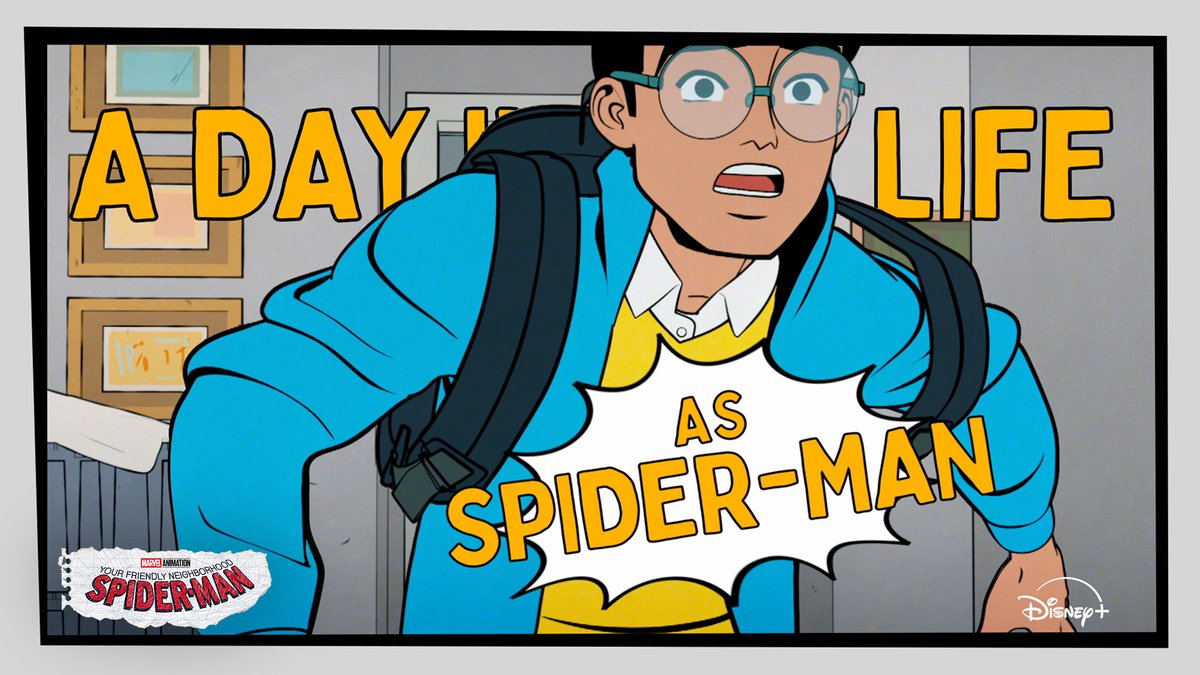 Day in the life of a high school freshman who got bit by a spider. Stream Marvel Animation's all-new series #YourFriendlyNeighborhoodSpiderMan Wednesday on Disney+.