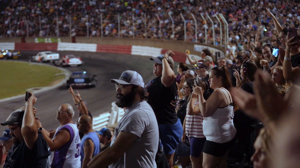 We're back. 😏 The Madhouse: NASCAR's Return to Bowman Gray Stadium premieres TONIGHT at 7 p.m. ET on FS1!