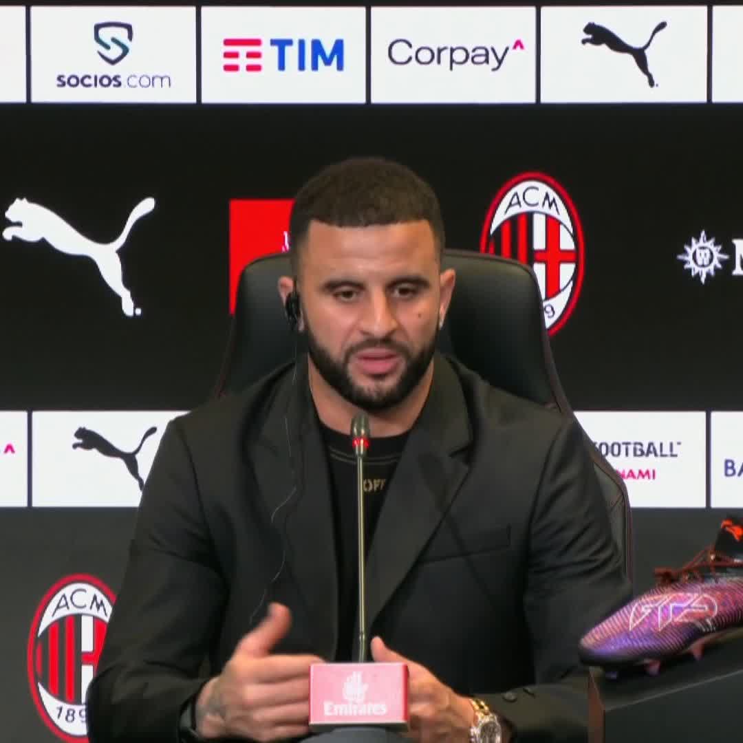 "I wanted to prove I can do it, not just in the Premier League, but also Serie A" 🇮🇹 Kyle Walker explains his decision to join AC Milan 📝