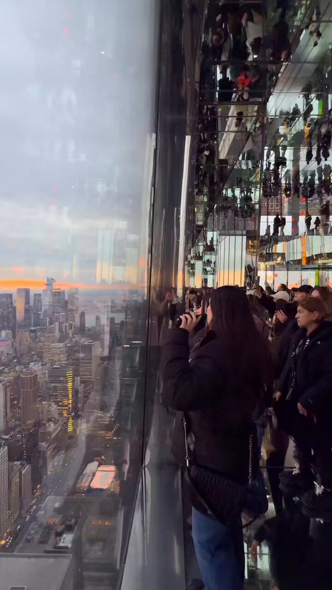 Manhattan views from SUMMIT One Vanderbilt