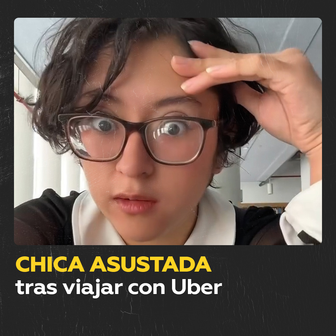 🇲🇽 Joven mexicana relata una aterradora experiencia en un Uber Asegura que tuvo una inquietante experiencia con un conductor de Uber, quien le provocó un gran susto al tomar un desvío.