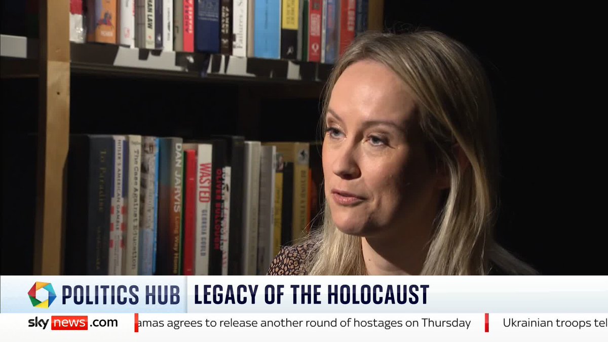 "I didn't know just how near the wire they came with never making it out." David Baddiel details the story of his maternal grandparents fleeing Nazi Germany. Sophy Ridge ⬇️ #PoliticsHub 🔗 📺 Sky 501, Virgin 602, Freeview 233 & YouTube