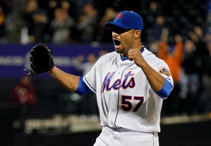 En el 2012, Johan "El Gocho" Santana fue el primer pitcher en conseguir un no-hitter en la historia de los Mets. ✍️ #LunesDeLeyenda