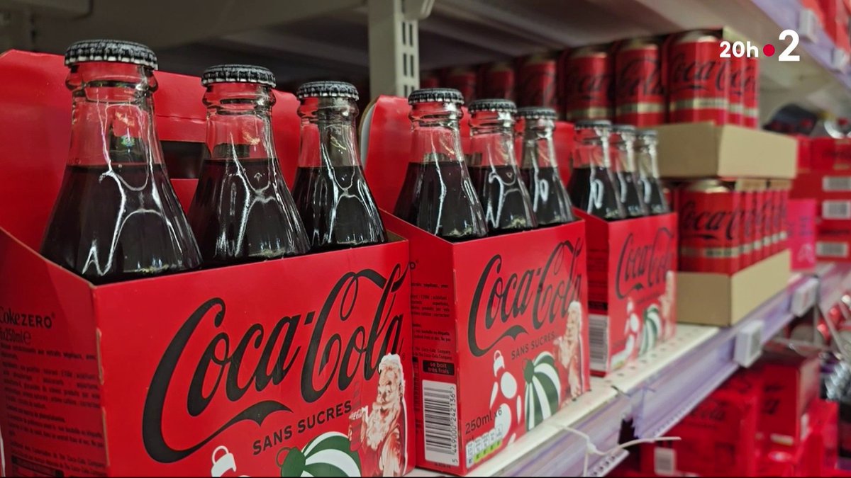 🚨🥤 Rappel massif de boissons du groupe Coca-Cola en Europe : • Coca-Cola, • Sprite, • Fanta, • Fuze Tea, • Minute Maid, • Nalu, Royal Bliss et Tropico #JT20h