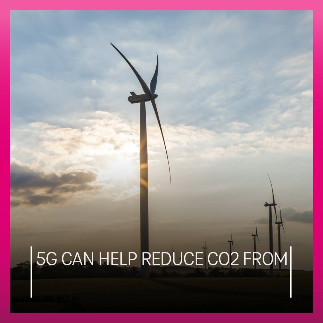 Smart grids. Waste reduction. Optimized routes. Remote ops. 5G helps your business cut carbon while boosting results. That's tech that's good for your bottom line—and the planet. 🌱 #SustainableTech