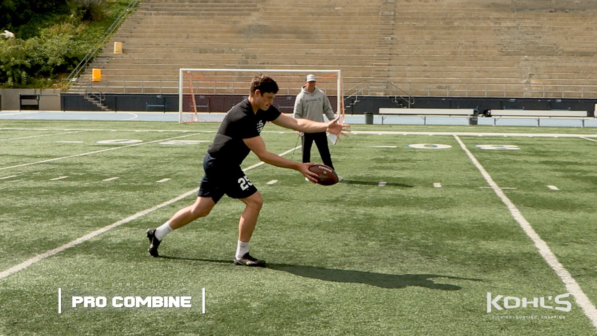 In 2023 Ethan Evans dominated the Kohl's Pro Combine Finals, earning tryouts with multiple teams as a result. This included his current team, the LA Rams. #RamsHouse #KohlsProCombine // #NFL