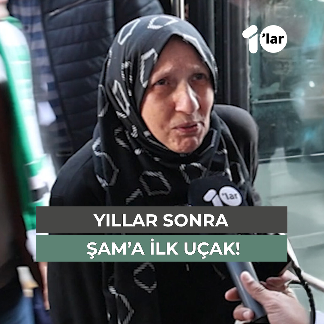 “Vallahi tarifsiz bir mutluluk hakim, yani her şeyiyle insanı büyüleyen bir sevinç, hayatın tüm tadını barındıran bir mutluluk.” İstanbul’dan Şam’a kalkan ilk uçakla vatanlarına dönen yüzlerce Suriyeliyi Şam’da karşıladık ve mutluluk anlarını kaydettik