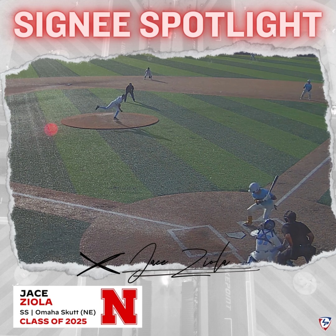 𝓢𝓲𝓰𝓷𝓮𝓮 𝓢𝓹𝓸𝓽𝓵𝓲𝓰𝓱𝓽: Jace Z NE’s #2 player and a 2025 Super 60 Invitee is staying in the Cornhusker State. The Skutt Catholic SkyHawk Baseball ace is joining Nebraska Baseball. Prep Baseball | Prep Baseball Nebraska