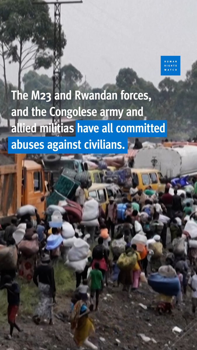 The Rwanda-backed M23 says it’s taken control of Goma in eastern Democratic Republic of Congo. The fighting is having catastrophic consequences for the humanitarian situation around Goma.