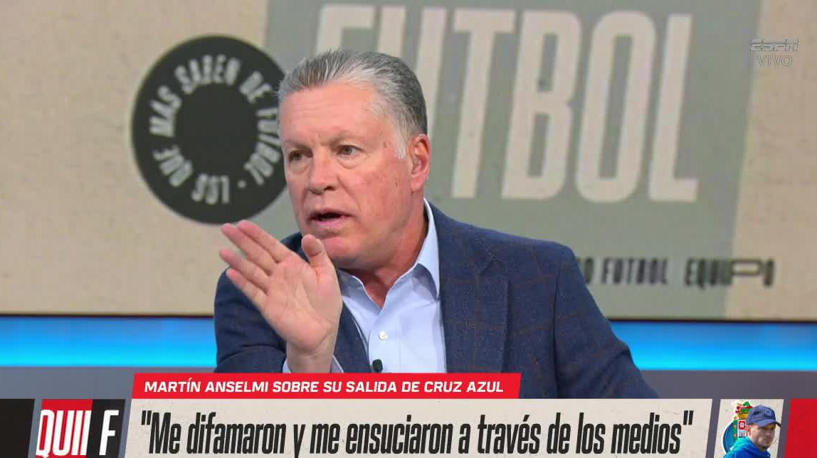 😱💥 "Para mí Anselmi es un cínico y mentiroso". 🙅‍♂️ "La afición de Cruz Azul no se merece esto". Contundente Ricardo Peláez L No te pierdas Equipo F en #DisneyPlus