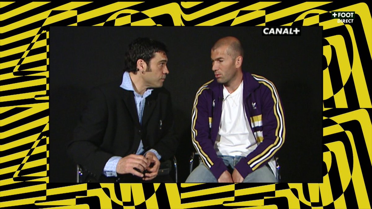 Zidane nous raconte son but légendaire face au Bayer Leverkusen 😂 Le Vintage Football Club, disponible tous les lundis à 20h00 dans Jour de foot 🤩
