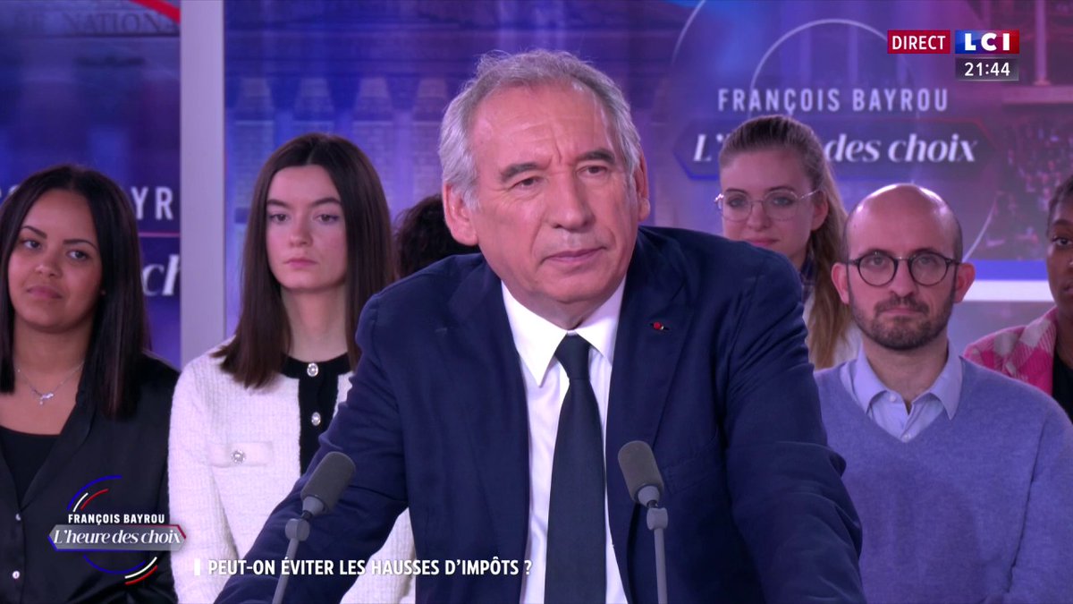 🔴 "Elon Musk crée une menace sur les démocraties (...) L'argent ne doit pas donner le droit de diriger les consciences." estime François Bayrou