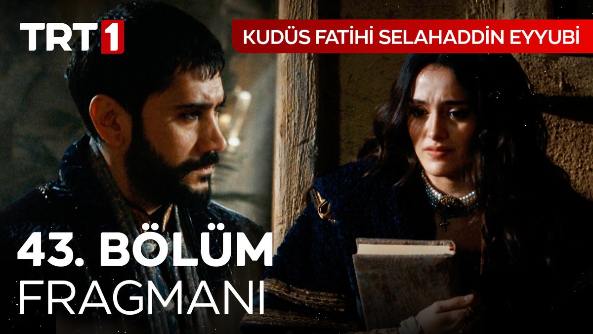 “Kısasta hayat vardır!” #KudüsFatihiSelahaddinEyyubi 43. bölüm 1. fragmanı yayında! Yeni bölüm 3 Şubat Pazartesi saat 20.00’de TRT 1’de! 📺