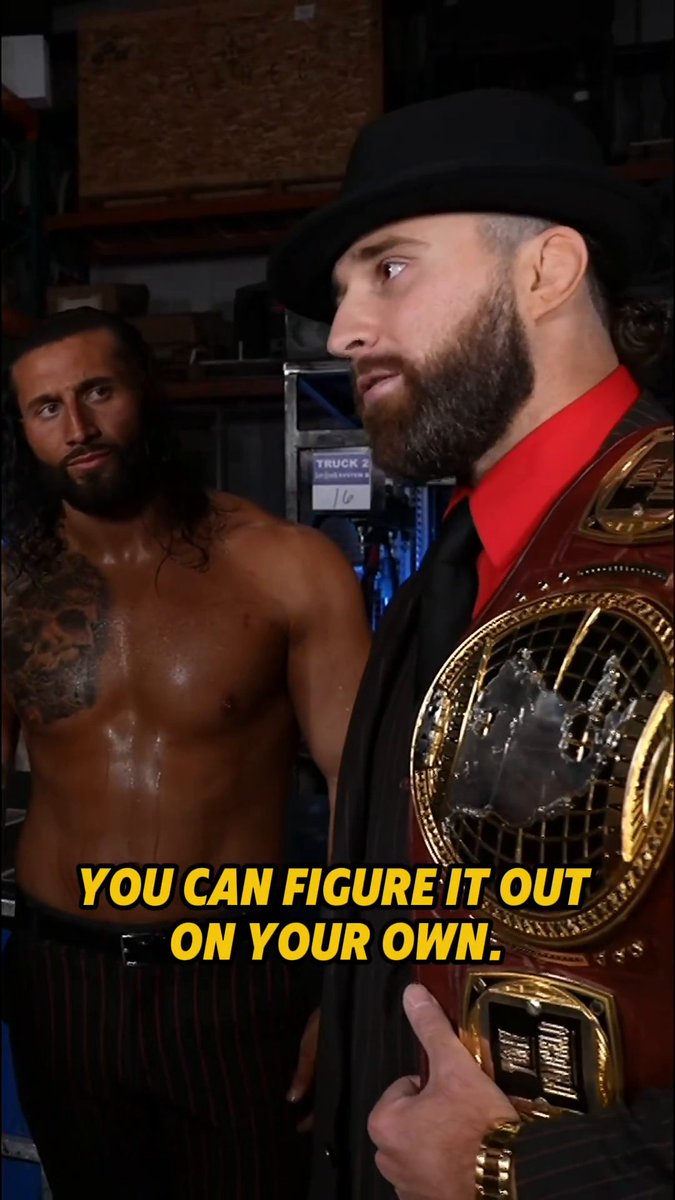 "You can figure it out on your own." Tony D’Angelo wants the rest of The D'Angelo Family to step up... #WWENXT