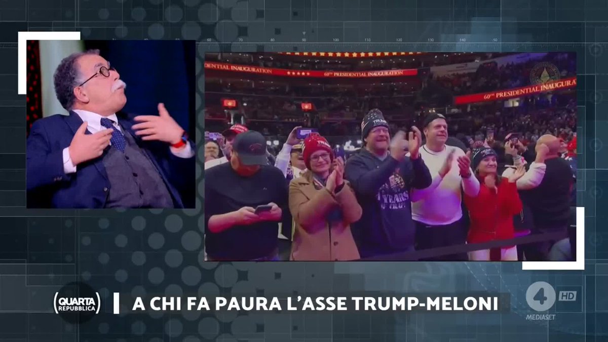 "Io sono preoccupato per quello che sta facendo Musk con le sue interferenze politiche." #Ruotolo #quartarepubblica