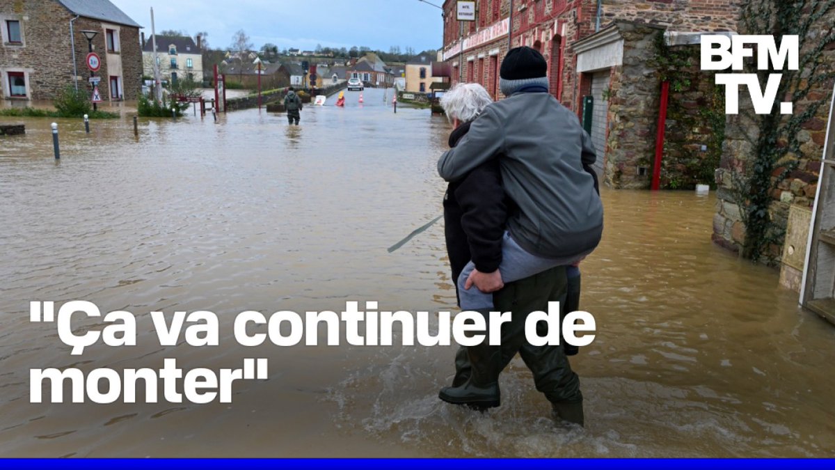Crues en Ille-et-Vilaine : les habitants en alerte rouge